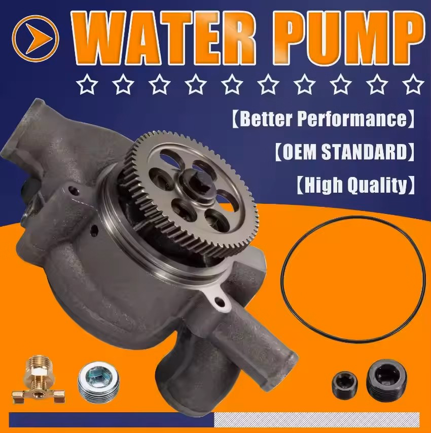 23522707 23505895 23517027 Water Pump Vs-Dr101 for Detroit Diesel 60 Series Engine 12.7 Lts. Freightliner Argosy - Image 3