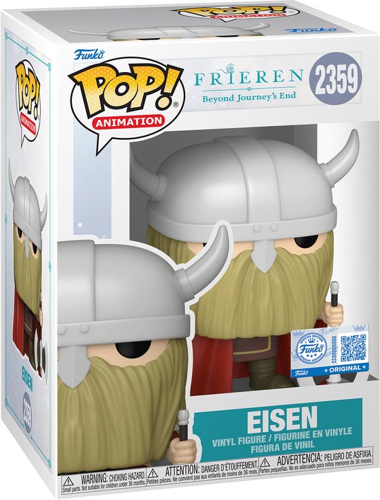 POP ANIMATION: FRIEREN- EISEN - Image 1