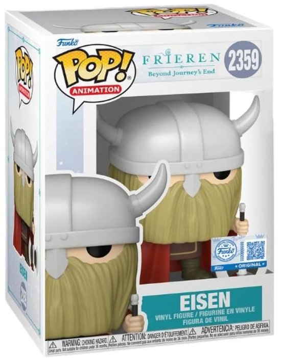 POP ANIMATION: FRIEREN- EISEN - Image 4
