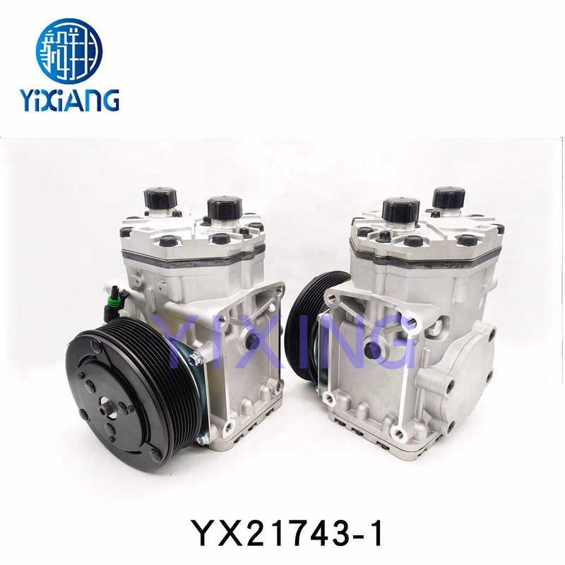 Auto Air Conditioning Et210L 8pk 12V Compressor for York / Freightliner / Kenworth / Peterbilt (20-21005-am 22-11006-am C-2541 AC5265 5265)