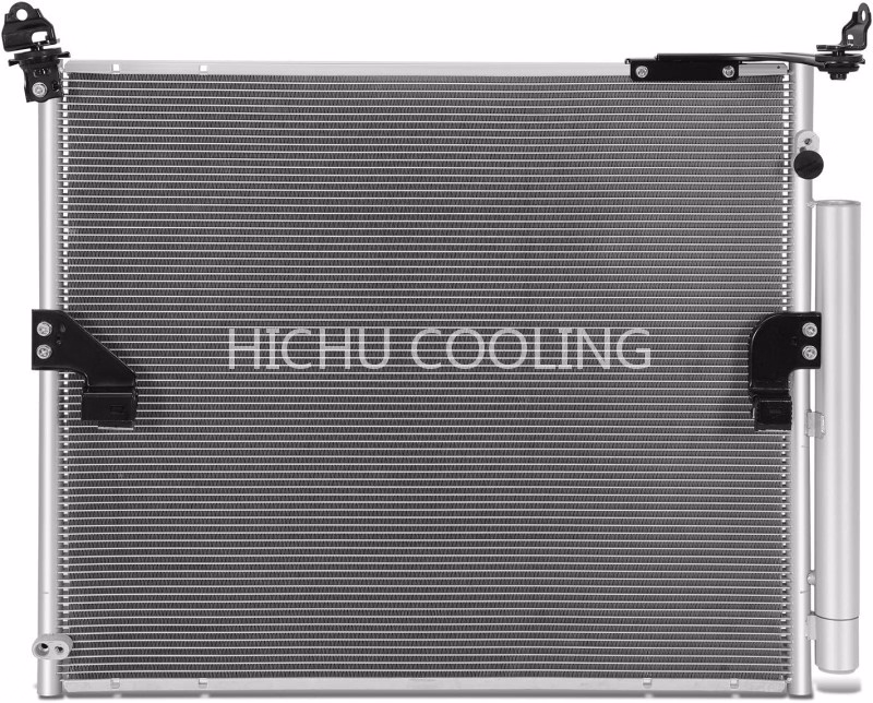 AC A/C Condenser Compatible with Freightliner 114SD Cascadia Century Class Classic Columbia Coronado Fld120 2265662000, 2262272000, 2262390000