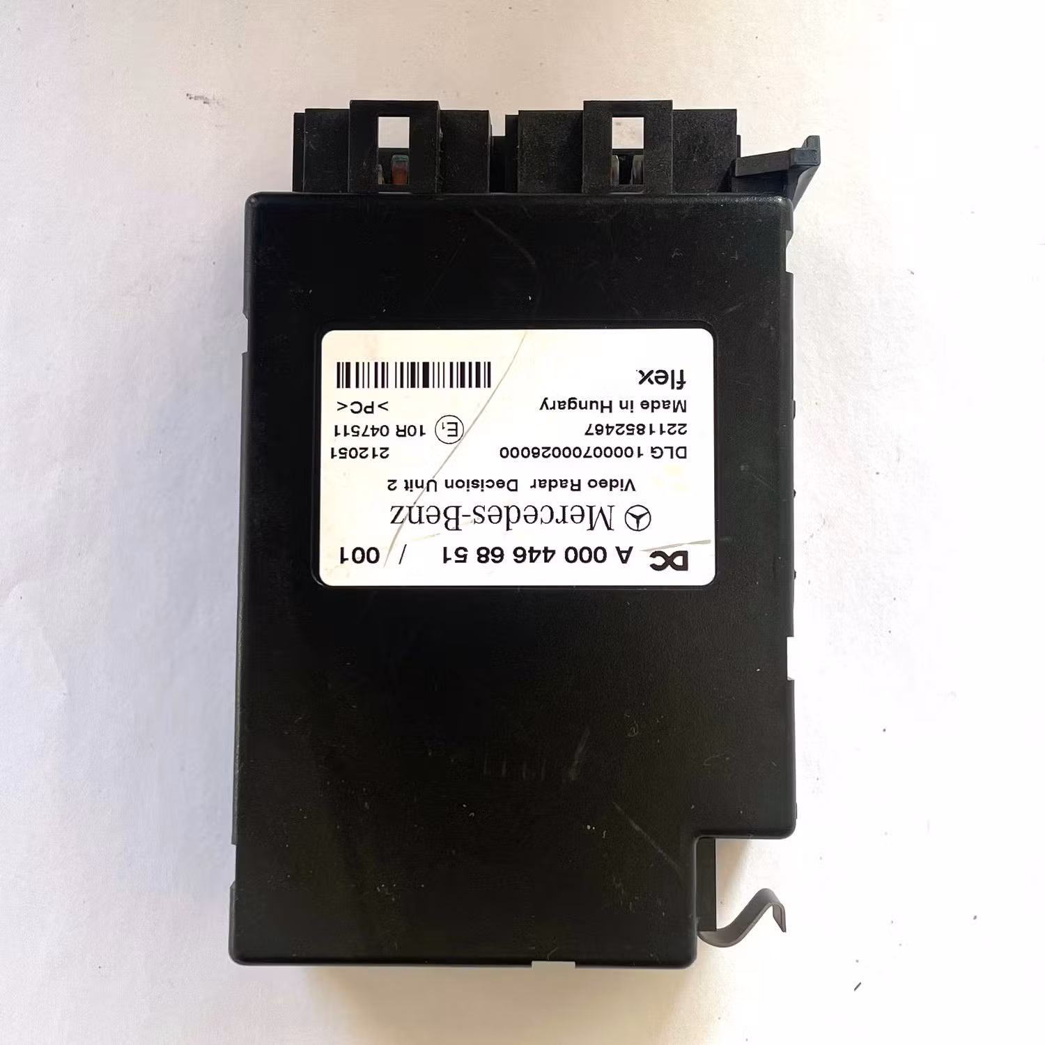 A0004466851 Used Mercedes Video Ra-Dar Decision Unit Freightliner Cascadia 126 Collision Control Unit Avoidance System
