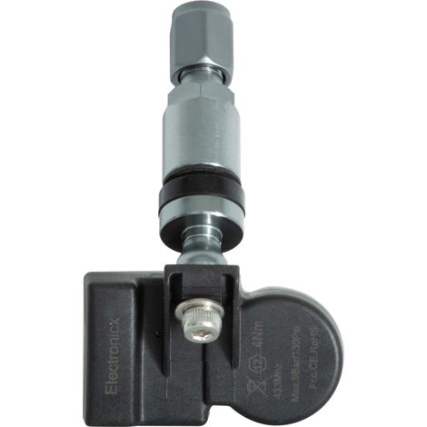 4 Reifendrucksensoren RDKS Sensoren Metallventil Gunmetal für Freightliner Sprinter 01.2014-12.2018 - Image 3
