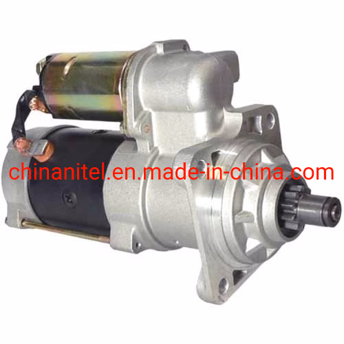 Nitai 12V Car Starter Motor Suppliers 12V Delco Remy Starter China Delco Starter Motor Lester Fits Freightliner Cummins 5.9L Isb