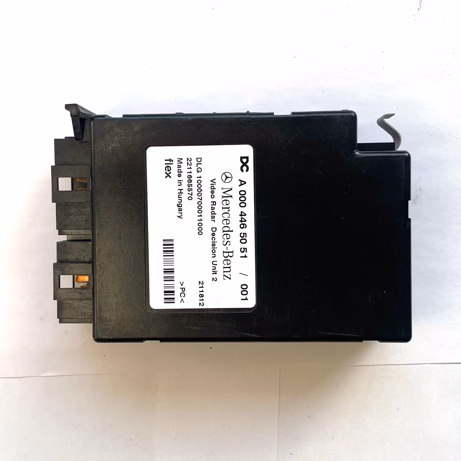 for Mercedes Benz Freightliner Cascadia Collision Avoidance System Video Decision Unit 2, A0004465051, Control Unit