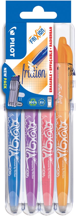 Pilot FriXion Ball Blauw, Roze - Image 7