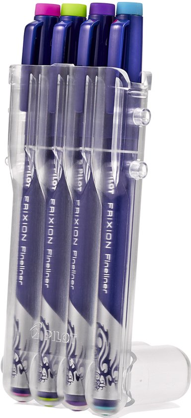 Pilot FriXion Fineliner stuks set - Set met uitwisbare fineliner stift met 0,45 - Image 5