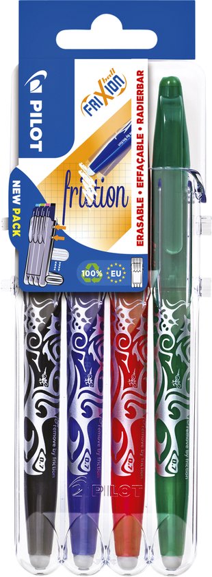 Pilot FriXion Ball Blauw, Roze - Image 1