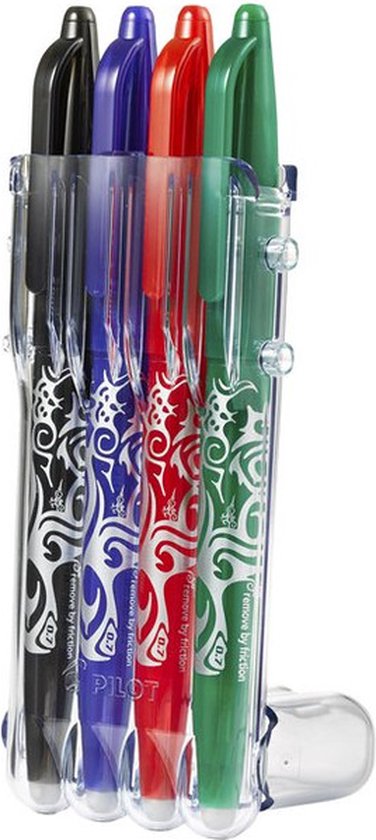 Pilot FriXion Ball Blauw, Roze - Image 2