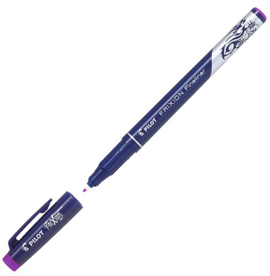 Pilot FriXion - Fineliner - 0.45mm schrijfbreedte - Image 1