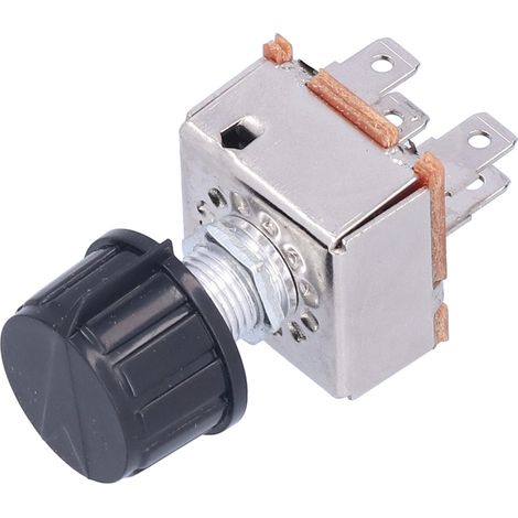 Universeller 4-stufiger Lüfterschalter für Klimaanlagen, kompatibel mit Freightliner INM2G754A - Image 2