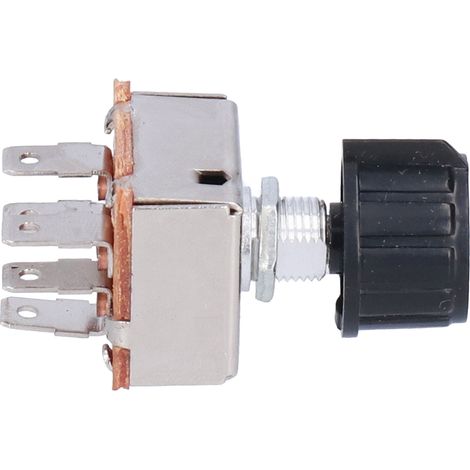 Universeller 4-stufiger Lüfterschalter für Klimaanlagen, kompatibel mit Freightliner INM2G754A - Image 4