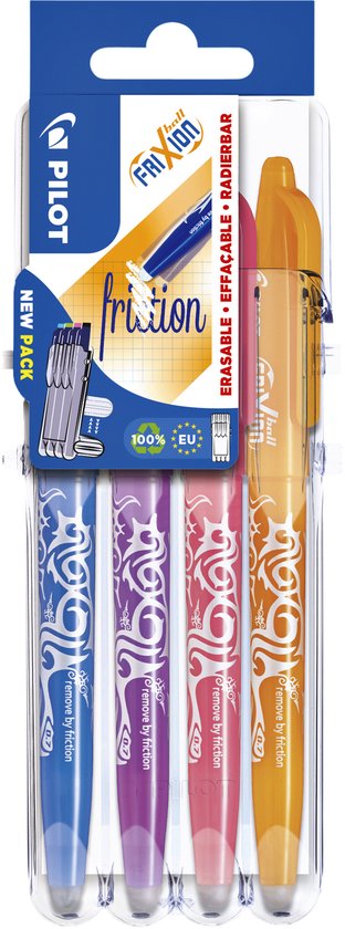 Pilot FriXion Ball Blauw, Roze - Image 1