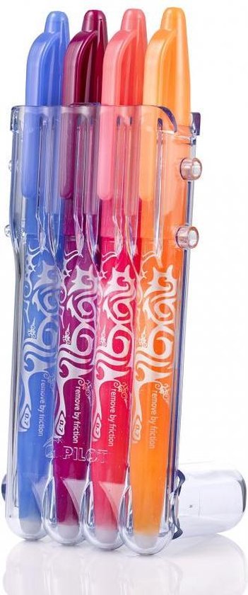 Pilot FriXion Ball Blauw, Roze - Image 2