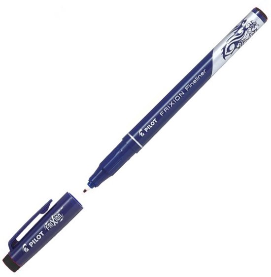 Pilot FriXion - Fineliner - 0.45mm schrijfbreedte - Image 1