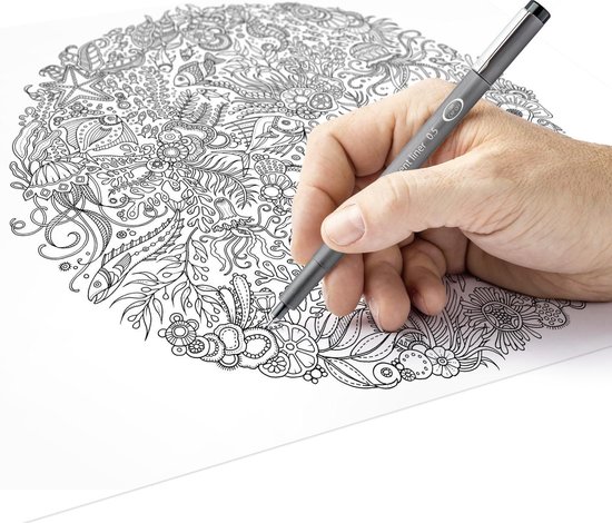 STAEDTLER - Artist Series - pigment liner - PROMO box 6 st (4 + 2 GRATIS) - Image 6
