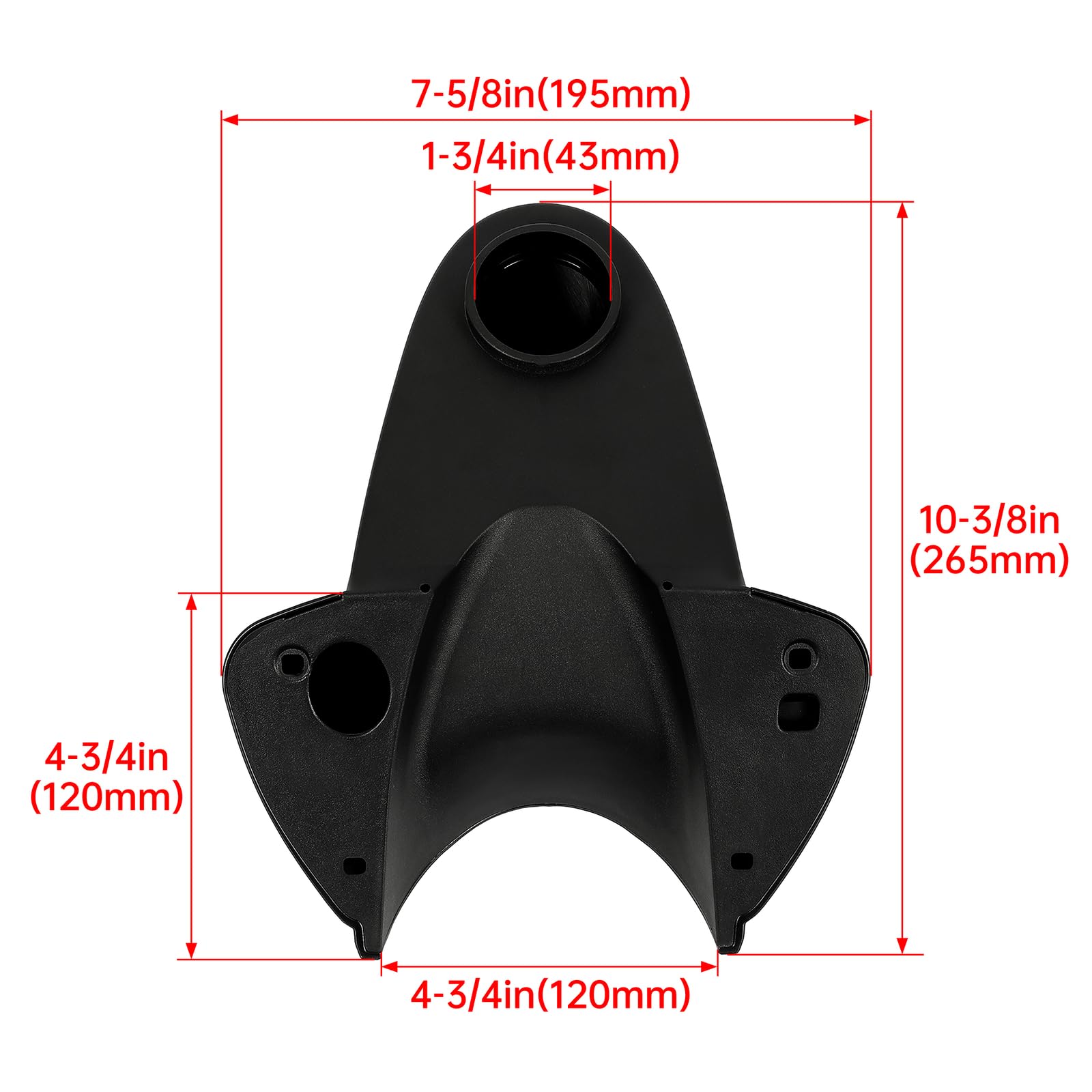 A906 Rear View Camera Housing Compatible with Mercedes-Benz Sprinter 2014-2018 for Rear View Camera - Image 5