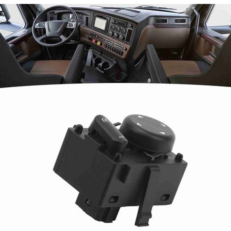 Hochleistungs-Außenspiegelschalter aus ABS 901 5202, Hauptschalter Fahrerseite für Freightliner Cascadia 2008-2017 - Image 1