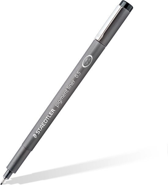 STAEDTLER - Artist Series - pigment liner 308 - fineliner - box met 4 lijnbreedten - Image 8