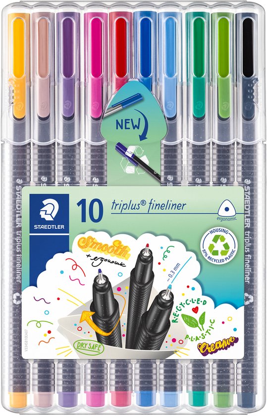 STAEDTLER triplus fineliner - Box st - Image 1