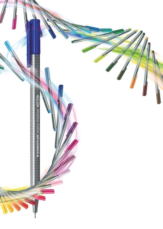 STAEDTLER triplus fineliner - Box st - Image 4
