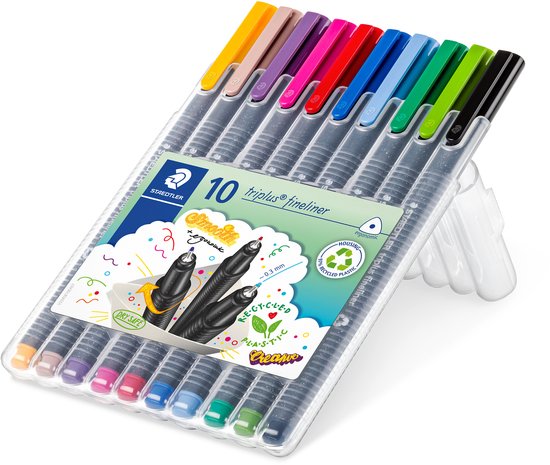 STAEDTLER triplus fineliner - Box st - Image 5