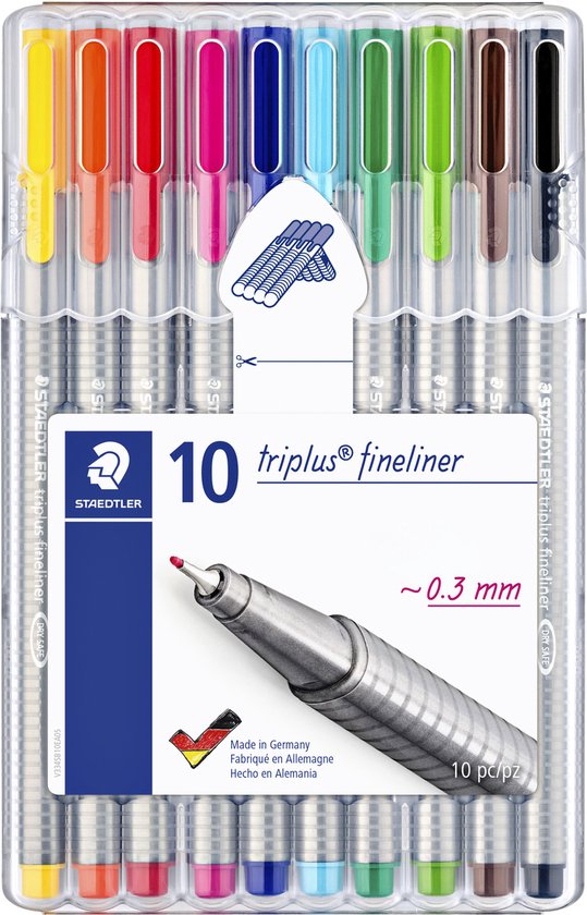 STAEDTLER triplus fineliner - Box st - Image 6