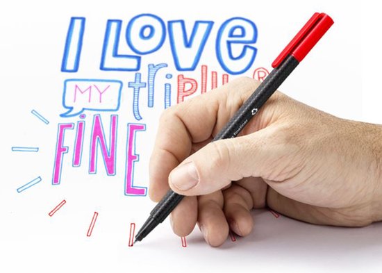 STAEDTLER triplus fineliner - Box st - Image 7