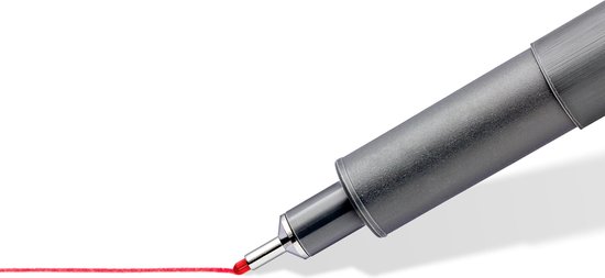 Pigment liner fineliner - box - 6 kleuren - Image 2