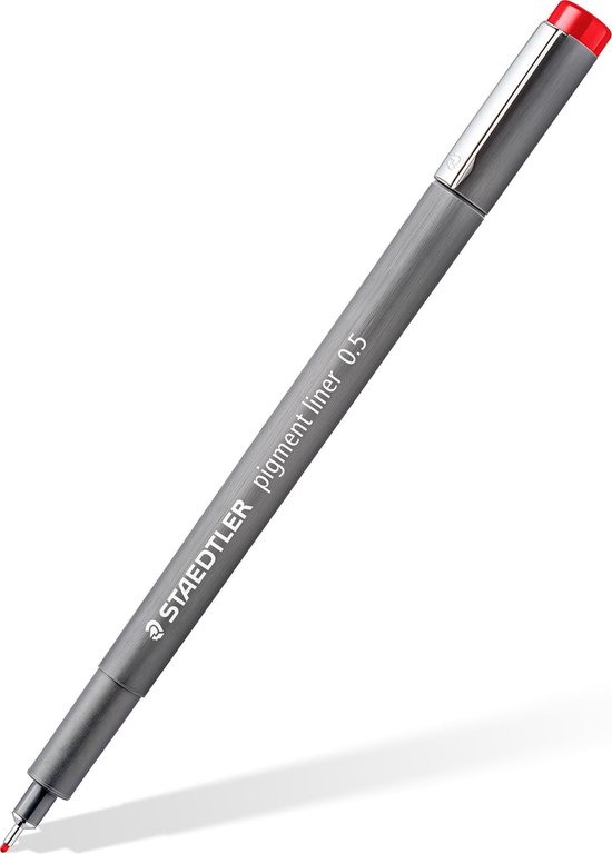 Pigment liner fineliner - box - 6 kleuren - Image 10