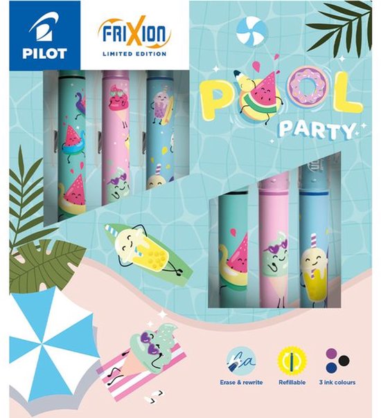 Pilot Frixion - Collector Set - FriXion X6 - Fancy Pool 26 - WLT464990 - Image 1