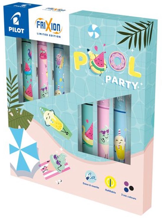 Pilot Frixion - Collector Set - FriXion X6 - Fancy Pool 26 - WLT464990 - Image 2