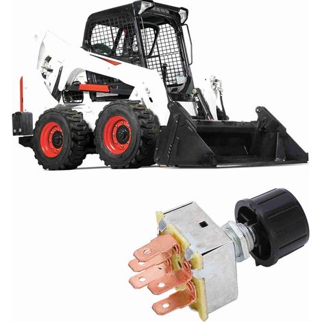 3-stufiger Drehschalter für Fahrzeugklimaanlagen, Material: ABS und Metall, kompatibel mit Freightliner INM2G754A - Image 2