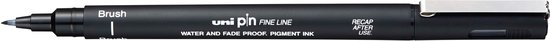 Uni-ball Uni Pin Brush Pen - Image 1