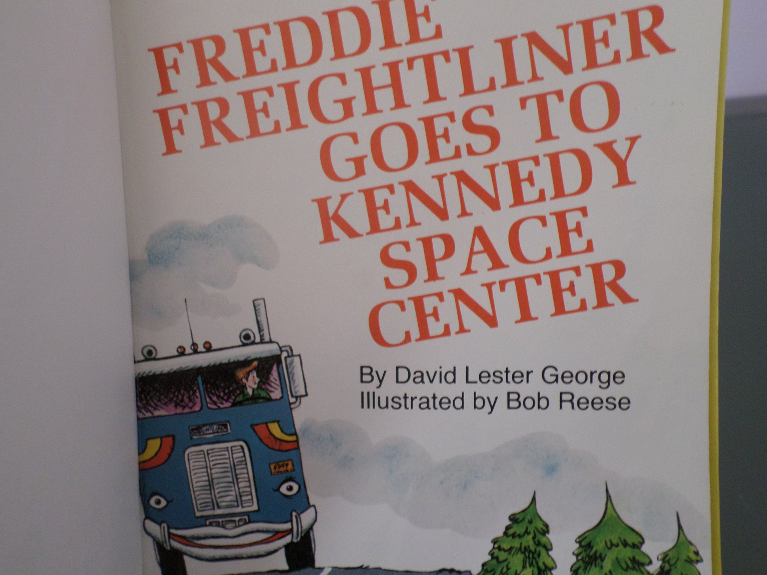 Freddie Freightliner Goes to Kennedy Space Center - Image 2