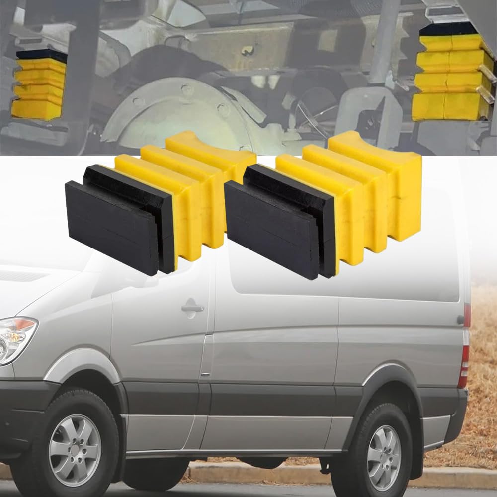 Rear Axle Air Suspension Compatible with Mercedes-Benz Sprinter 2500, 3500, 4500 and Freightliner Sprinter 3500 (2019-2020) Part Number SSR-338-54 - Image 6