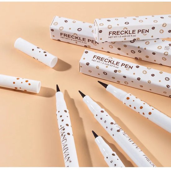 Natural Freckle Pen - Waterproof - 1ml - Sproeten - Image 4