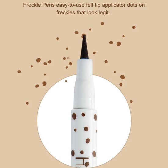 Natural Freckle Pen - Waterproof - 1ml - Sproeten - Image 5