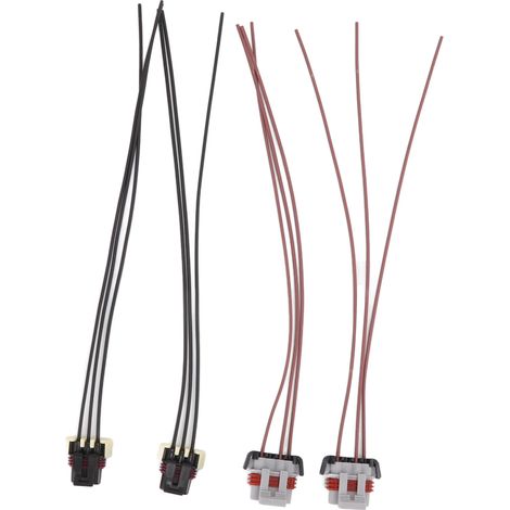 Connecteur de câblage de phare 224 396 007, remplacement pour transmission stable pour camion diesel Freightliner Columbia 2000-2014 - Image 5