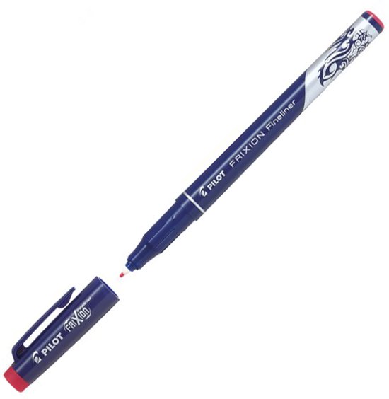 Pilot FriXion - Fineliner - 0.45mm schrijfbreedte - Image 1
