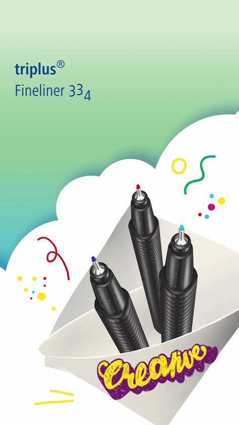 STAEDTLER triplus fineliner - Box st - Image 2