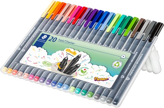 STAEDTLER triplus fineliner - Box st - Image 5