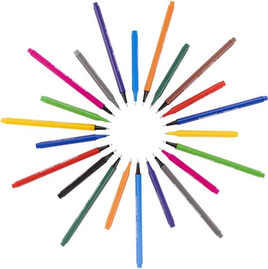 Bruynzeel Fineliners, 12st. - Image 4