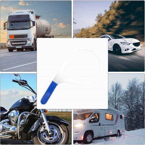 Geeignet für Kraftstofffilterschlüssel 380134, Kraftstoff-Wasser-Abscheider 382, 6-Zoll-Kappenschlüssel/Entlüftungsventil, für Freightliner Kenworth Lkw. - Image 2