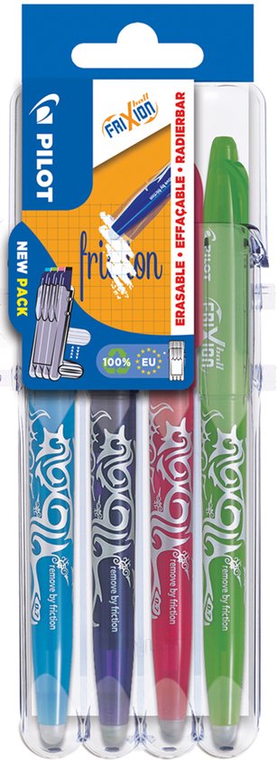 Pilot FriXion Ball Blauw, Roze - Image 5