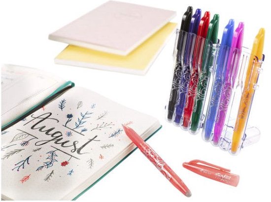 Pilot FriXion Ball Blauw, Roze - Image 8