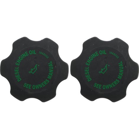 2 bouchons de remplissage d'huile pour tube avec joints 3968283 Accessoire de remplacement pour bouchon de remplissage d'huile pour tube Freightliner MT55 MT45 2016‑2020 - Image 5