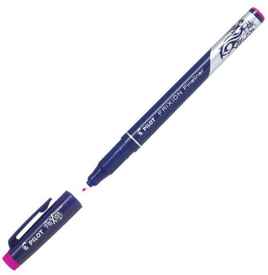 Pilot FriXion - Fineliner - 0.45mm schrijfbreedte - Image 1