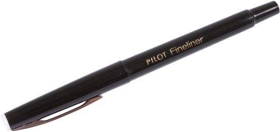 Pilot Fineliner 0,5 Zwart - Image 1