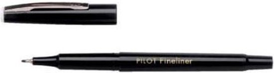Pilot Fineliner 0,5 Zwart - Image 2